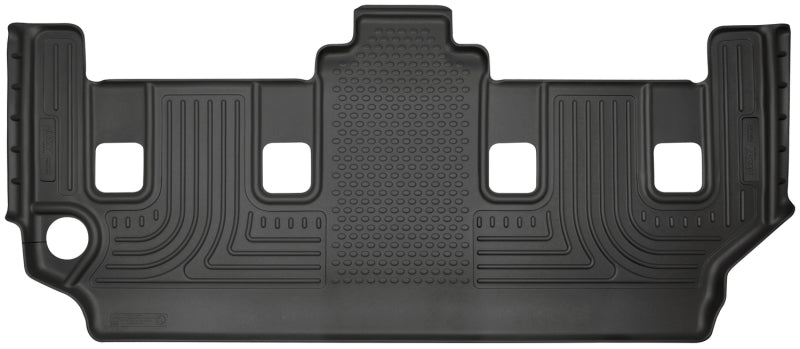 Husky Liners 08-12 Chrysler Town Country/Dodge Grand Caravan WeatherBeater 3rd Row Black Floor Liner - GTR Auto