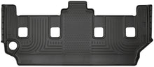 Load image into Gallery viewer, Husky Liners 08-12 Chrysler Town Country/Dodge Grand Caravan WeatherBeater 3rd Row Black Floor Liner - GTR Auto