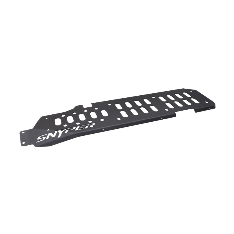 Westin 07-17 Jeep Wrangler Unlimited Gas Tank Skid Plate - Textured Black - GTR Auto