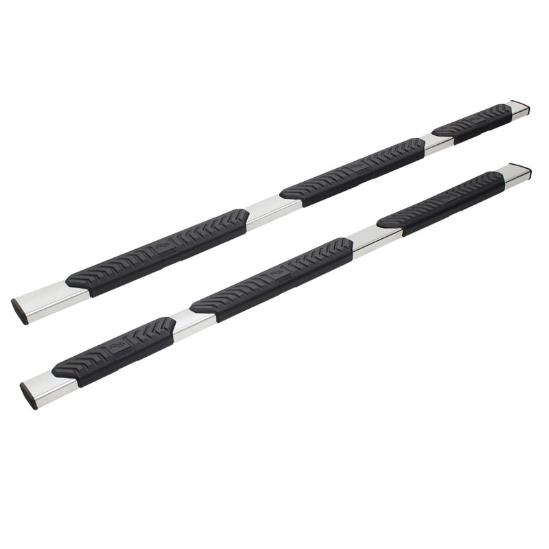 Westin 19-23 RAM 1500 Quad Cab 6.5ft. Bed (No 2019+ Clsc) R5 M-Series W2W Nerf Step Bars - Polish SS - GTR Auto