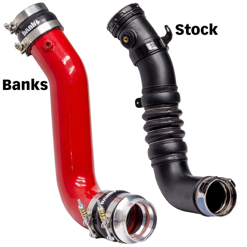 Banks Power 17-19 Chevy/GMC 2500HD/3500HD Diesel 6.6L Boost Tube Upgrade Kit - Red - GTR Auto
