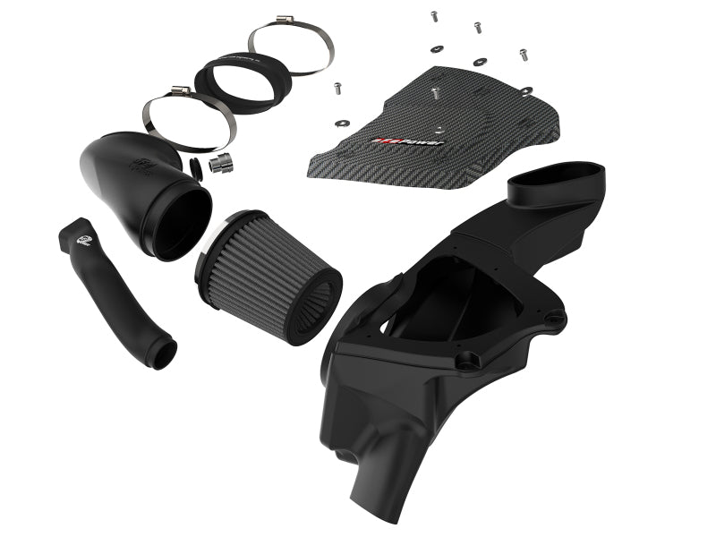 aFe POWER Magnum FORCE Stage-2Si Pro Dry S Intake System 08-13 BMW M3 (E90/E92/E93) S65 V8-4.0L - GTR Auto