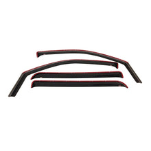 Load image into Gallery viewer, Westin 2009-2014 Ford F-150 SuperCrew In-Channel Wind Deflector 4pc - Smoke