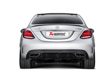 Load image into Gallery viewer, Akrapovic 15-17 AMG C63 Estate Evolution Line Cat Back (Titanium) w/ Carbon Tips (Req. Link Pipe) - GTR Auto