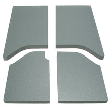 Load image into Gallery viewer, DEI 11-18 Jeep Wrangler JK 2-Door Boom Mat Headliner - 4 Piece - Gray - GTR Auto