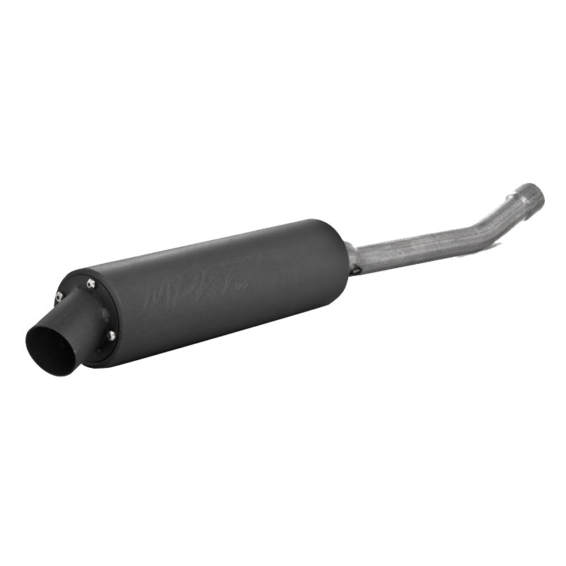 MBRP 89-04 Kawasaki KLF 300 Bayou (Incl. 4x4) Direct Replacement Slip-On Exhaust w/Utility Muffler - GTR Auto