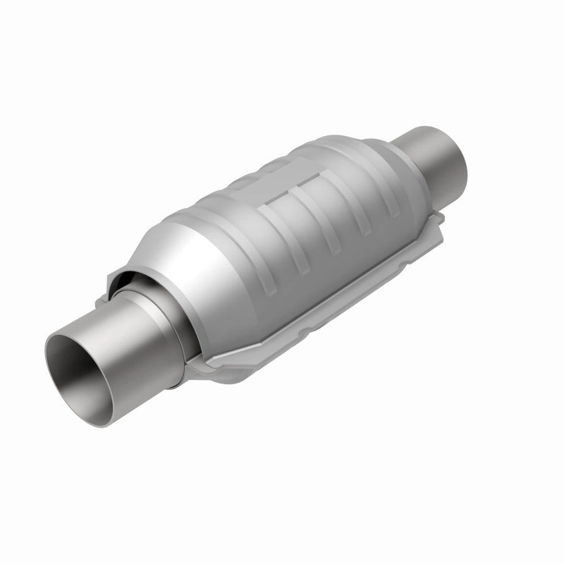 MagnaFlow Universal Catalytic Converter 2.25in Inlet/Outlet Oval Shape