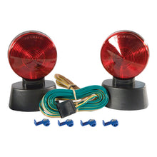 Load image into Gallery viewer, Curt Magnetic Tow Lights w/Storage Case