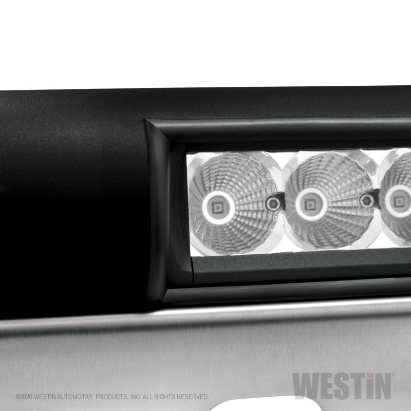 Westin 19-20 Ram 2500/3500 Ultimate LED Bull Bar - Textured Black - GTR Auto