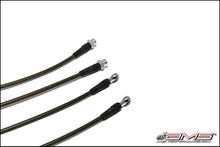 Load image into Gallery viewer, AMS Performance 08-15 Mitsubishi EVO X Stainless Steel Brake Lines (4 Lines) - GTR Auto