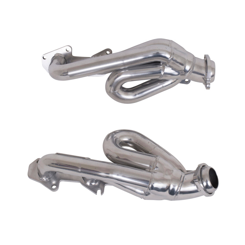 BBK 04-08 Dodge Ram 5.7 Hemi Shorty Tuned Length Exhaust Headers - 1-3/4 Silver Ceramic - GTR Auto