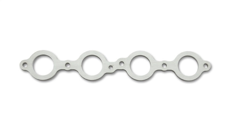 Vibrant T304 SS Exh Manifold Flange for GM LS1/LS2/LS3/LS6/L92 motor 3/8in Thick (SOLD IN PAIRS) - GTR Auto