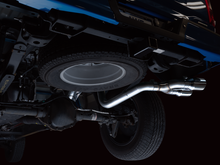 Load image into Gallery viewer, AWE 0FG 21+ Ford F150 Dual Side Exit Cat-Back Exhaust- 4.5in Chrome Silver Tips - GTR Auto