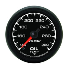 Load image into Gallery viewer, Autometer ES 52.4mm 140-280 Degree F Oil Temperature Gauge