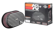 Load image into Gallery viewer, K&amp;N Street Metal Intake System for 12-16 Harley-Davidson Road King 103cl Side Draft Touring