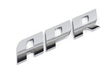 3D Profile Decal; 4.25 in. x 0.875 in. x 0.125 in. Measures;