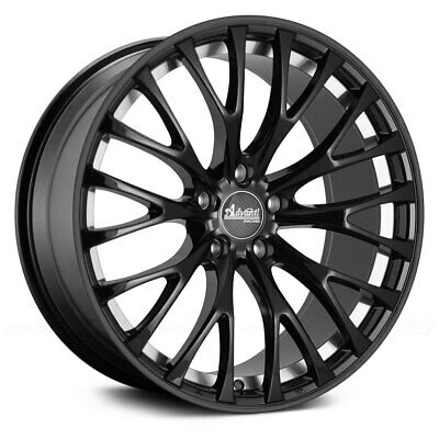 ADVANTI RACING SVELTO 20 X 10 +35 5 X 114.3 CB73.1 MATTE BLACK MACHINE FACE