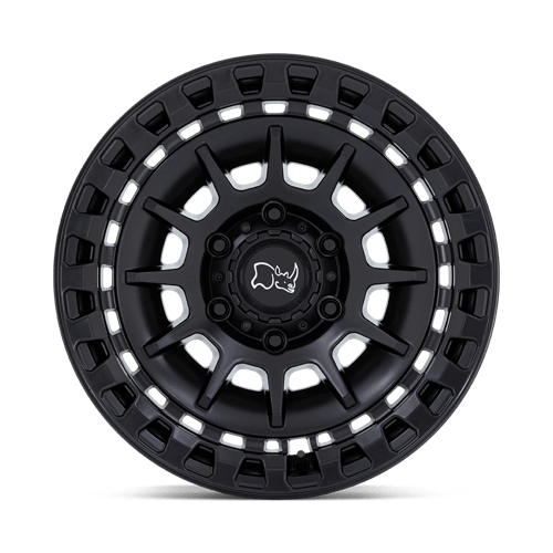 BR009 17X8.5 5X5.0 M-BLK -10MM