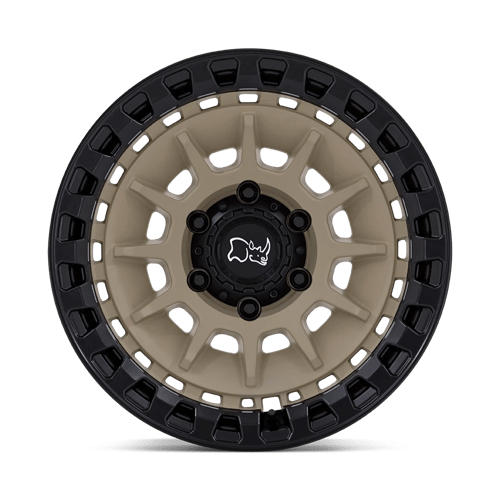 BR009 17X8.5 6X5.5 D-SAND M-BLK -10MM