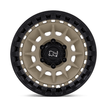 Load image into Gallery viewer, BR009 17X8.5 6X5.5 D-SAND M-BLK -10MM