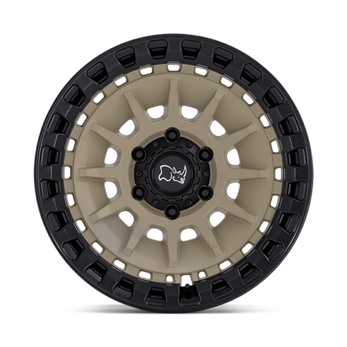 BR009 18X9 5X5.0 D-SAND M-BLK 0MM
