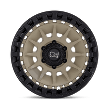 Load image into Gallery viewer, BR009 18X9 6X135 D-SAND M-BLK 0MM