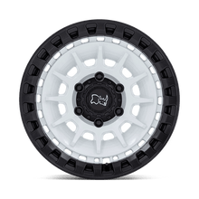 Load image into Gallery viewer, BR009 17X8.5 5X5.0 M-WHT M-BLK -10MM