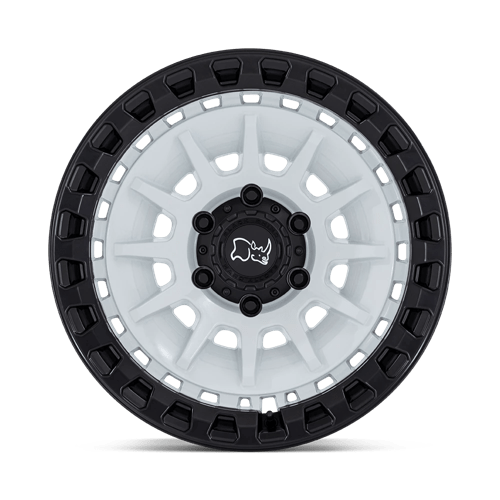 BR009 18X9 6X5.5 M-WHT M-BLK 0MM