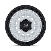 Load image into Gallery viewer, BR009 18X9 6X5.5 M-WHT M-BLK 0MM
