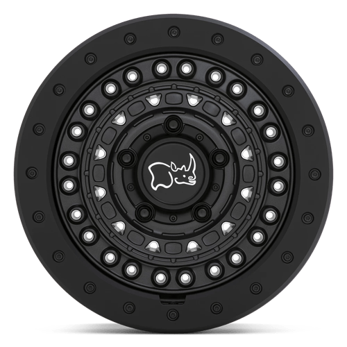 BRBCD 17X8.5 5X5.0 GUN-BLK BLK-RKGRD -34MM
