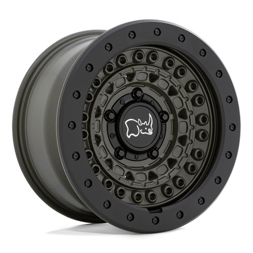 BRBCD 17X8.5 5X5.0 OD-GRN BLK-RKGRD -34MM