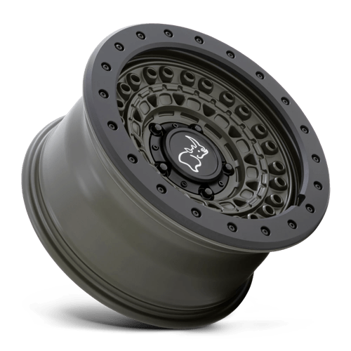 BRBCD 17X8.5 5X5.0 OD-GRN BLK-RKGRD -34MM