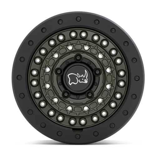 BRBCD 17X8.5 5X5.0 OD-GRN BLK-RKGRD -34MM