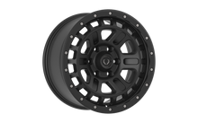 Load image into Gallery viewer, BH03 17X8.5 ET-12 5x127 71.5 Cone Satin Black/Black Lip - GTR Auto