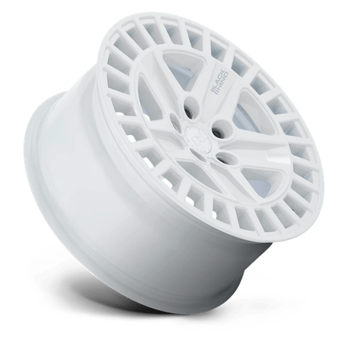 BR005 18X8.5 5X4.5 G-WHT 25MM