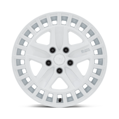 BR005 18X8.5 5X4.5 G-WHT 25MM