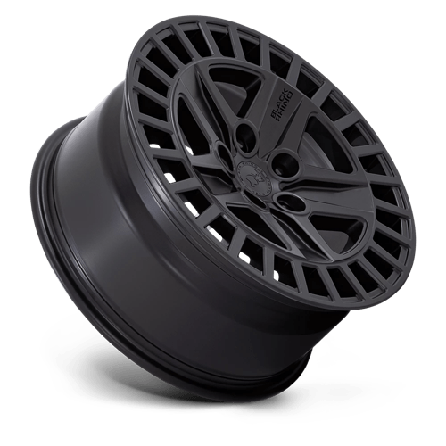 BR005 18X8.5 5X4.5 M-BLK 25MM