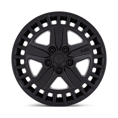 BR005 18X8.5 5X4.5 M-BLK 25MM