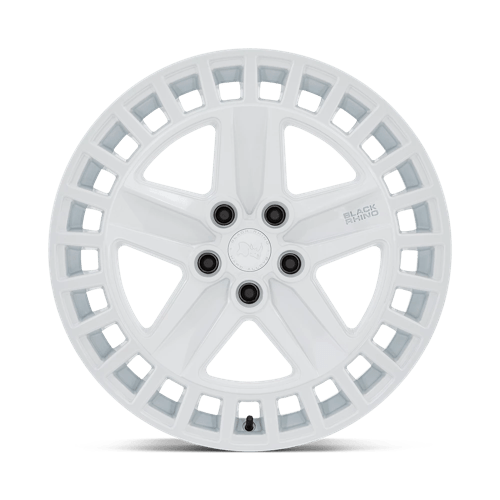 BR005 20X8.5 5X4.5 G-WHT 25MM