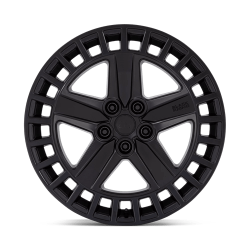 BR005 20X8.5 5X120 M-BLK 25MM