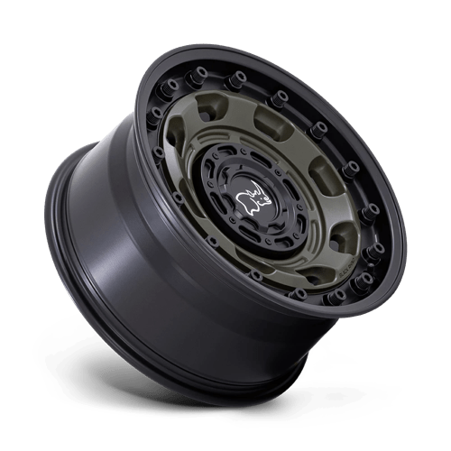BR007 17X8.5 6X135/5.5 OD-GRN-BLK-LP -10MM