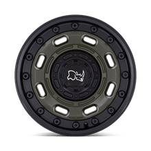 Load image into Gallery viewer, BR007 17X8.5 6X135/5.5 OD-GRN-BLK-LP -10MM