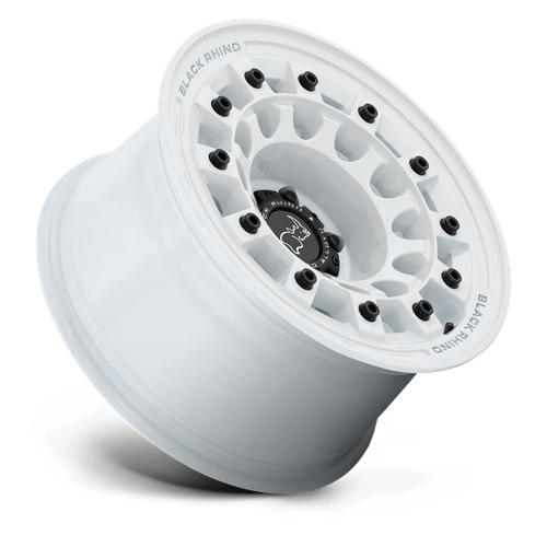 BR004 17X8 5X4.5 G-WHT 20MM
