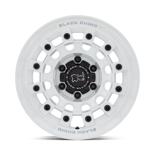 BR004 17X9 5X5.0 G-WHT -12MM
