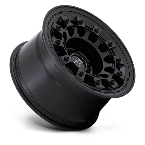 BR004 17X8 5X4.5 M-BLK 30MM