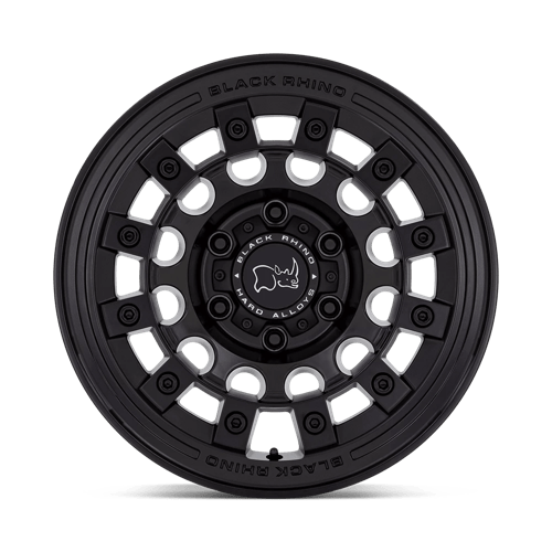 BR004 17X9 5X5.0 M-BLK -12MM