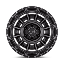 Load image into Gallery viewer, BR002 17X9 5X5.0 M-BLK GRY-TINT 0MM