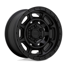 Load image into Gallery viewer, BRCNV 17X8.5 6X5.5 M-BLK -10MM