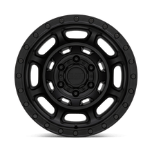 Load image into Gallery viewer, BRCNV 17X8.5 5X5.0 M-BLK -18MM