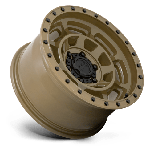 BRCNV 17X8.5 6X5.5 GATOR-GRN -10MM